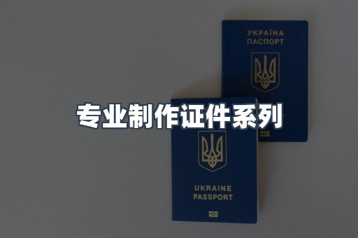 专业制作证件系列